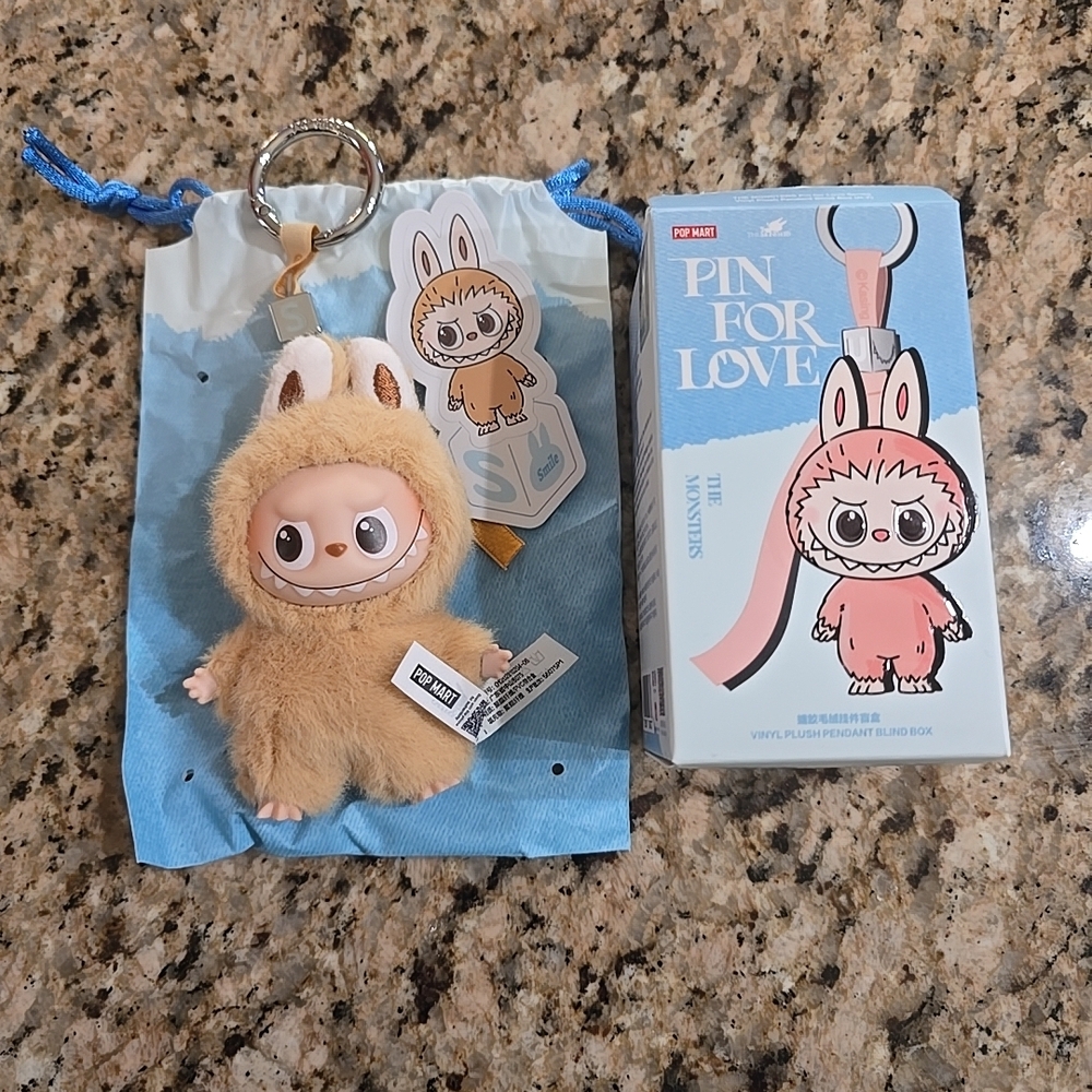 Pop Mart Bunny Keychain